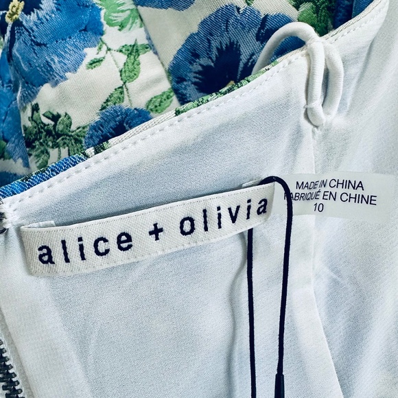 Alice + Olivia TAYLA LANTERN MINI DRESS - Picture 13 of 16